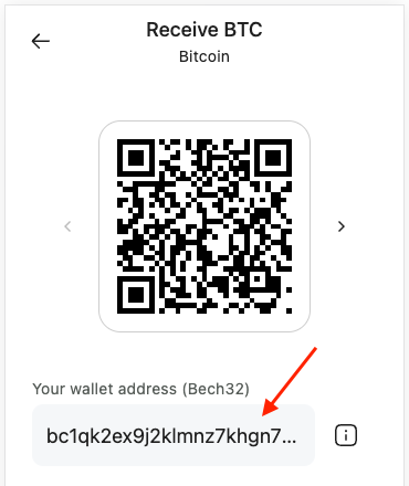 Where do I find my wallet address? – Coin Wallet | Support